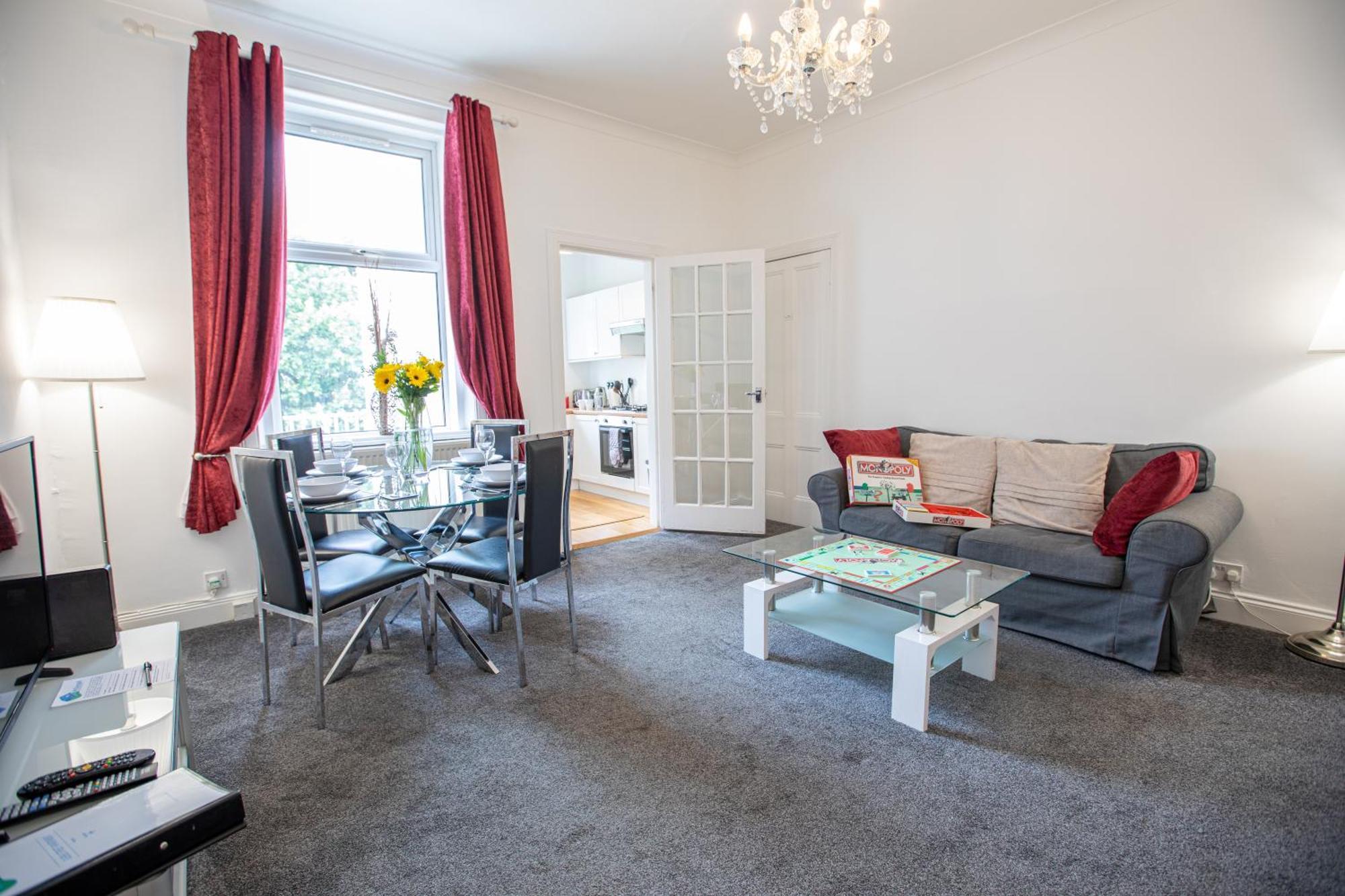 Glebe Street Apartment Leven  Ngoại thất bức ảnh