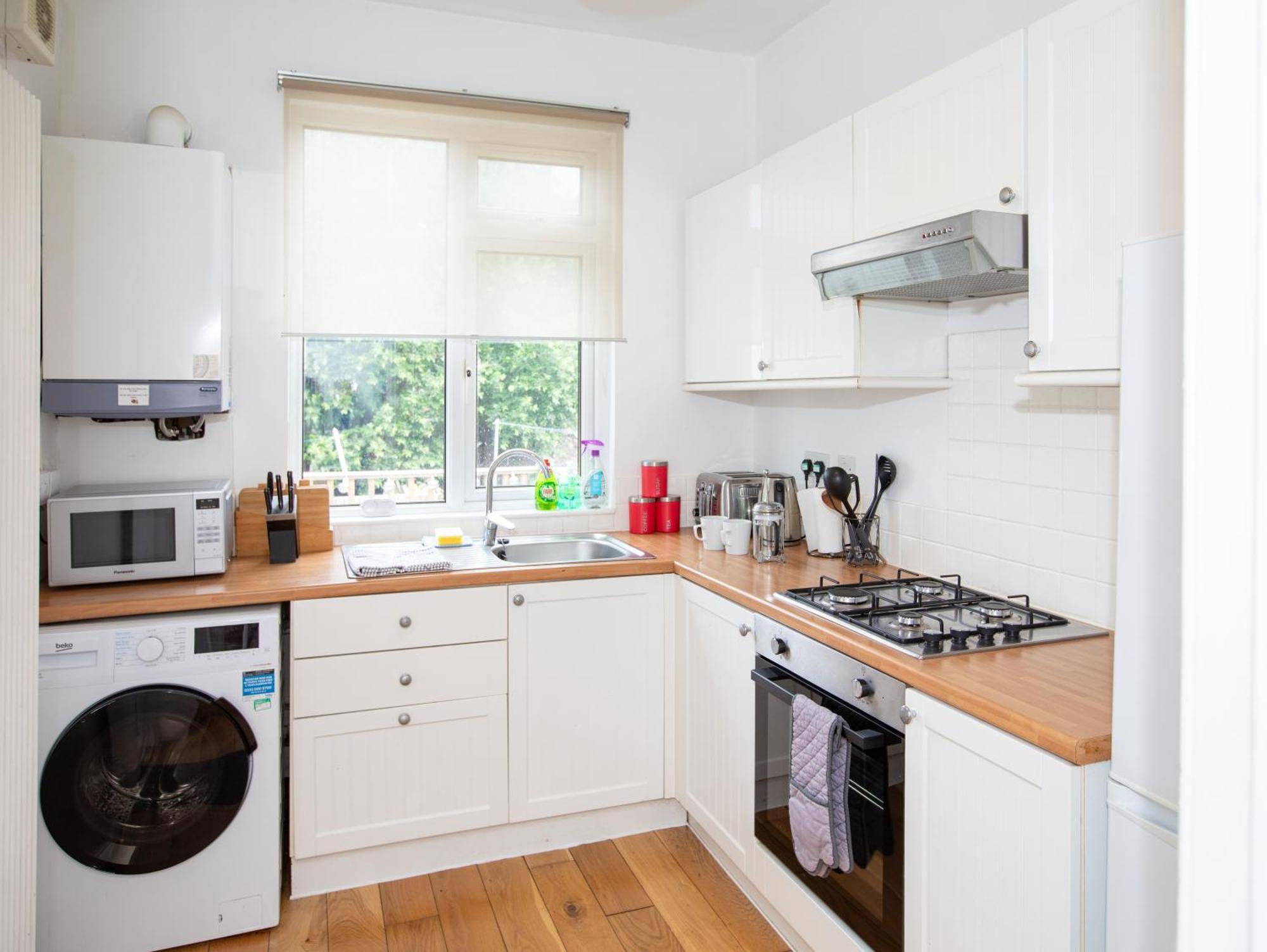 Glebe Street Apartment Leven  Ngoại thất bức ảnh