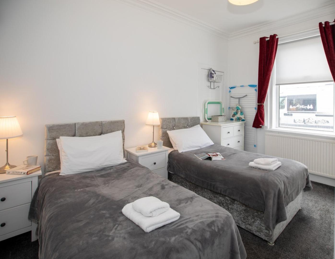 Glebe Street Apartment Leven  Ngoại thất bức ảnh